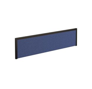 Straight Fabric Desktop Screen With Alum