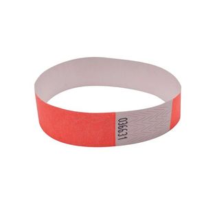 Announce Wrist Bands 19Mm Coral