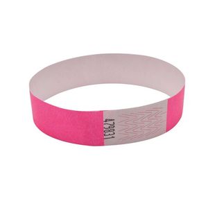 Announce Wrist Bands 19Mm Pink