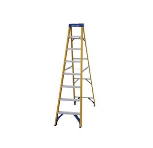 Werner Swingback Step Ladder 8 Tread