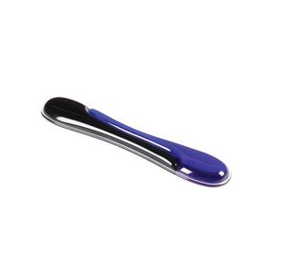 Kensington Gel Wave Wristrest Blue