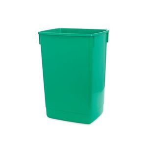 Addis 54 Litre Flip Top Recycle Bin Grn