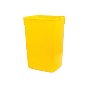 Addis 54 Litre Flip Top Recycle Bin Yllw