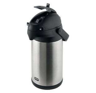 President Pump Pot 3Ltr Chrome 301600