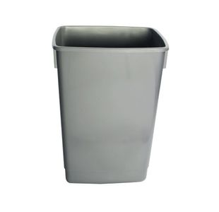 Addis Recycling Bin Kit Bases Metallic