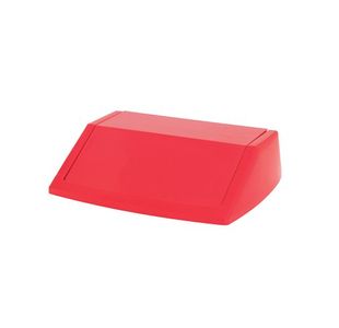 Addis 54L Fliptop Bin Lid Red