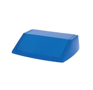 Addis 54L Fliptop Bin Lid Blue