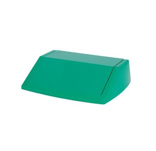 Addis 54L Fliptop Bin Lid Green