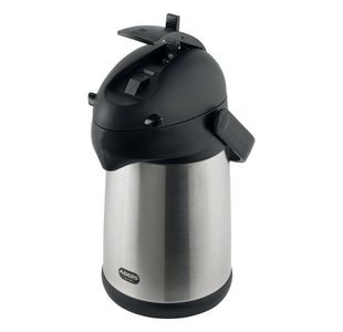 Addis President Pump Pot 2Lt Chrome