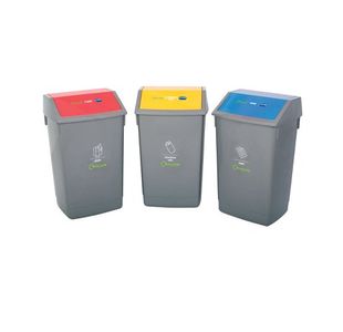 Addis Recycling Bins Pack Of Three