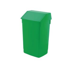 Addis 54L Fliptop Bin Green Finish