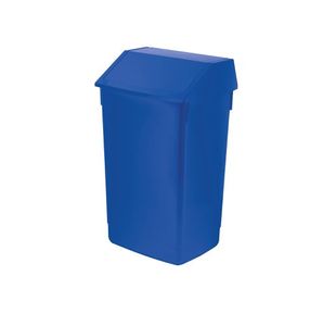 Addis 54L Fliptop Bin Blue Finish