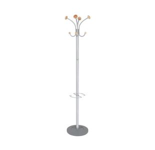 Ff Alba Vienna Coat Stand Metal Wood