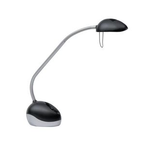 Alba Halox Halogen Desk Lamp Black