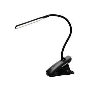 Alba Wireless LED Desk Lamp + Clamp