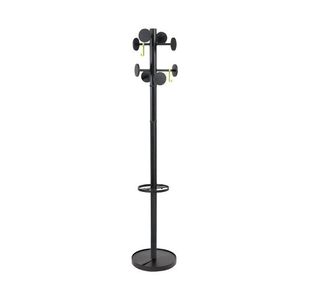 Ff Alba Stan Coat Stand Black