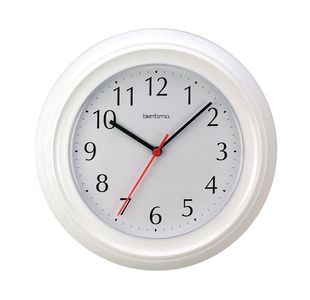 Acctim Wycombe White Wall Clock