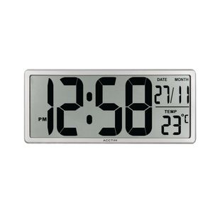 Acctim DK LCD Wll/Dsk Clock Autoset