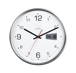 Acctim Kalendar Wall Clock 270mm