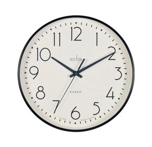 Acctim Earl Wall Clock 250mm Dia