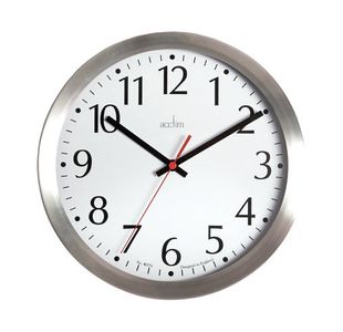 Acctim Javik 10In Wall Clock