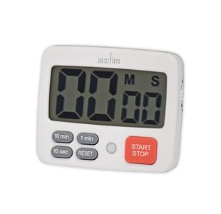 Acctim Easy LCD Timer Digital Ctdown