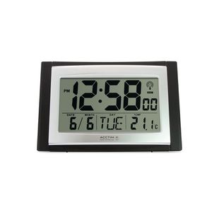 Acctim Stratus Radio Cntrl LED Clock