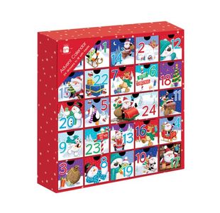 Card Advent Calendar Pk12