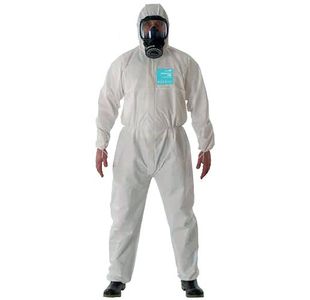 Microgard 2000 Coverall Wht S