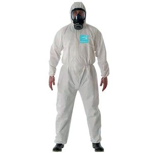 Microgard 2000 Coverall Wht L