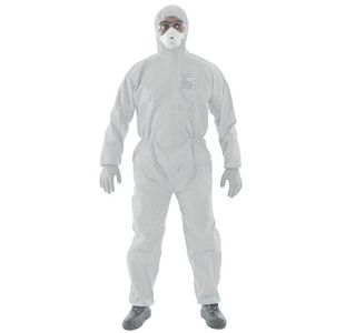 Microgard 1500 + Coverall White S