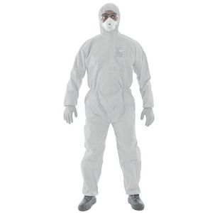 Microgard 1500 + Coverall White L