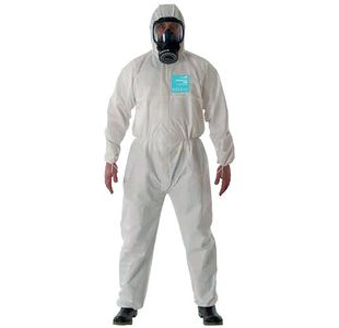 Microgard 2000 Coverall Wht Xl