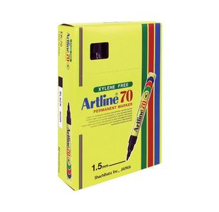 Artline Marker Black 70