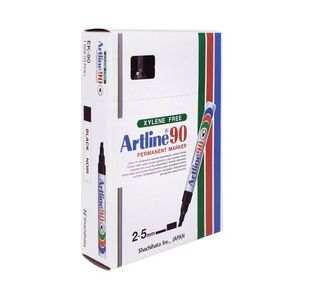 Artline Marker Black 90