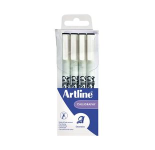 Artline Calligraphy Pen Set 4 Assorted