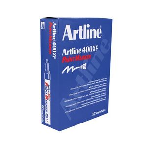 Artline Marker Medium Point Yellow 400