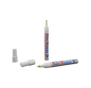 Artline Marker Medium Point White 400