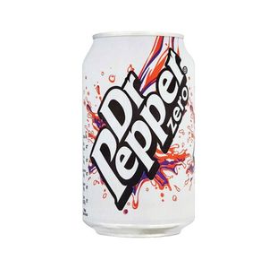 Dr Pepper Zero 330ml Cans Pk24