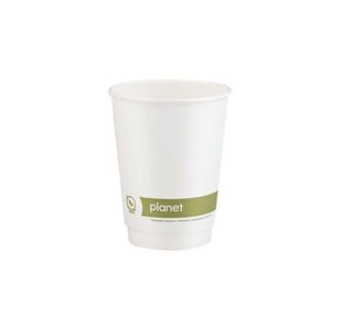 Planet 12oz Db Wll No-Plstc Cups P25