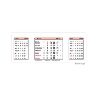 At-A-Glance Calendar Refill 2025