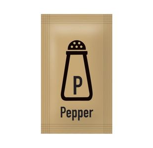 SS Pepper Sachets Pk2000