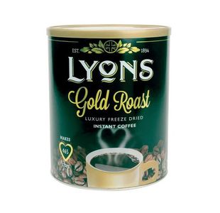 Lyons Gold Roast Instant Coffee 750g