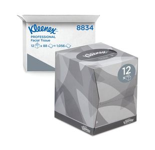 Kleenex Facial Tissue Wht 90Sht Pk12