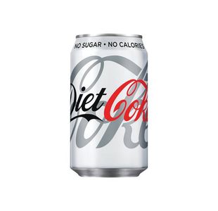 Diet Coca Cola Cans 330Ml Pk24 Cf037