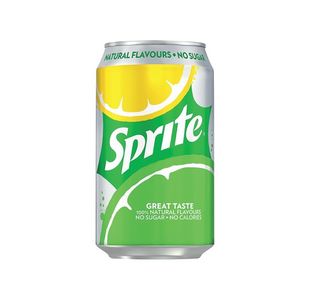 Sprite Zero Cans 3300ml Pk24