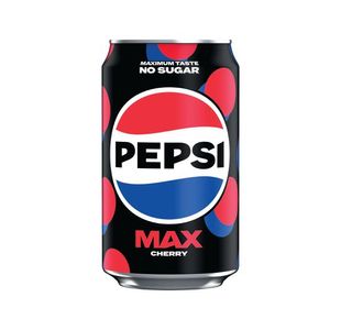 Pepsi Max Cherry Cans 330ml Pk24