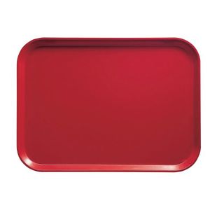 Cafeteria Tray 46x36cm Red