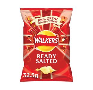 Walkers Ready Saltd Crsp 32.5G Pk32