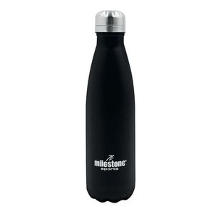 Drinking Bottle S/Steel 500ml Blk